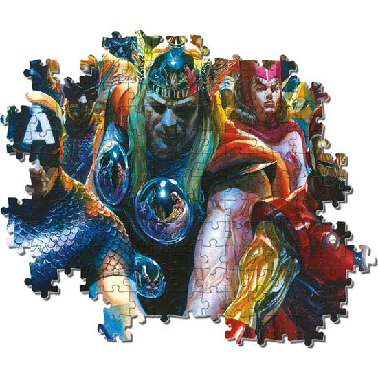 Marvel: Marvel Hereos Unite Puslespil 1000 Brikker