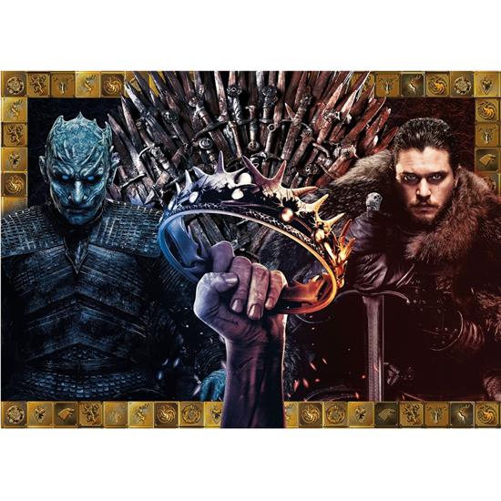 Game Of Thrones: Jon Snow vs. The Night King Puslespil 1000 Brikker