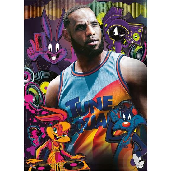 Space Jam: A New Legacy Characters Puslespil 1000 Brikker