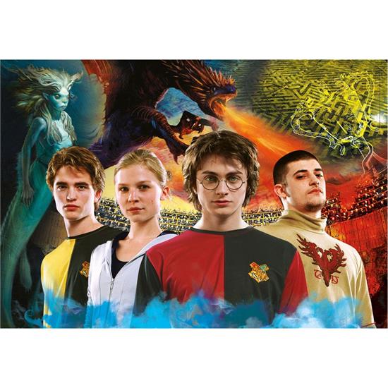 Harry Potter: Triwizard Champions Puslespil 1000 Brikker