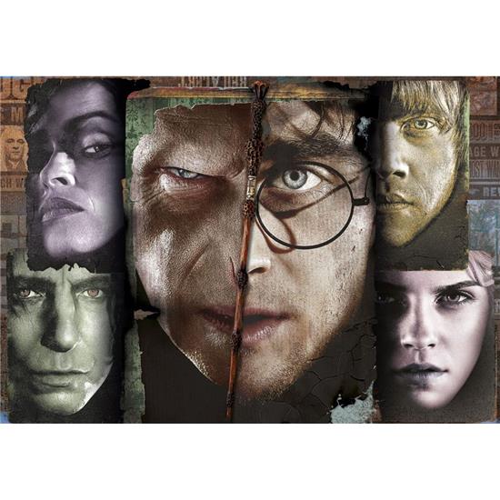 Harry Potter: Good vs. Evil Puslespil 1000 Brikker