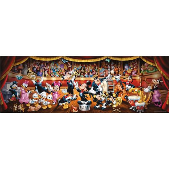 Disney: Disney Panorama Orchestra Puslespil 1000 Brikker