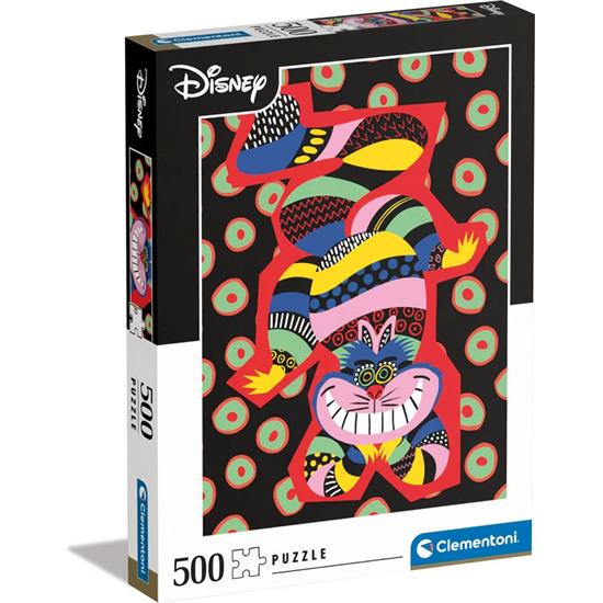 Disney: Disney Cheshire Cat Puslespil 500 Brikker
