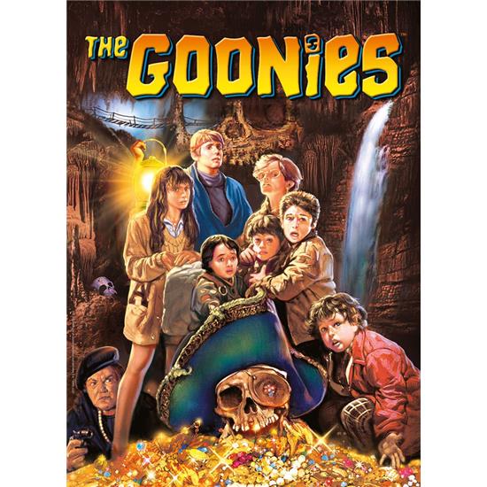 Goonies: Cult Movies The Goonies Puslespil 500 Brikker