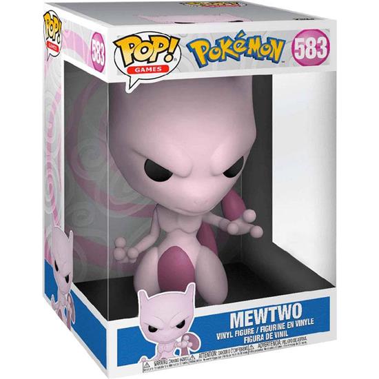 Pokémon: Mewtwo Jumbo Sized Jumbo POP! Vinyl Figur 25 cm