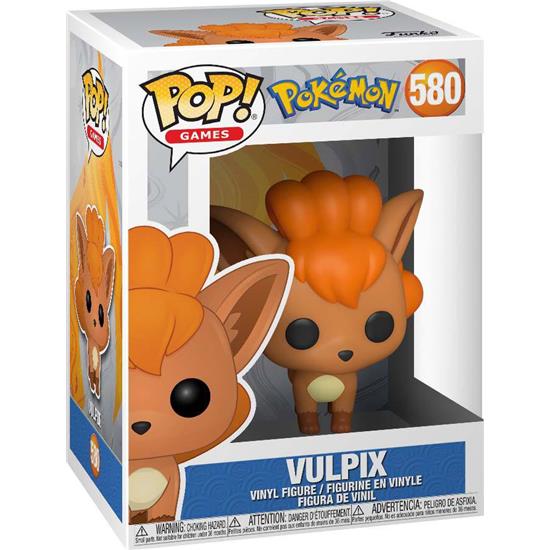 Pokémon: Vulpix Jumbo Sized Jumbo POP! Vinyl Figur 25 cm