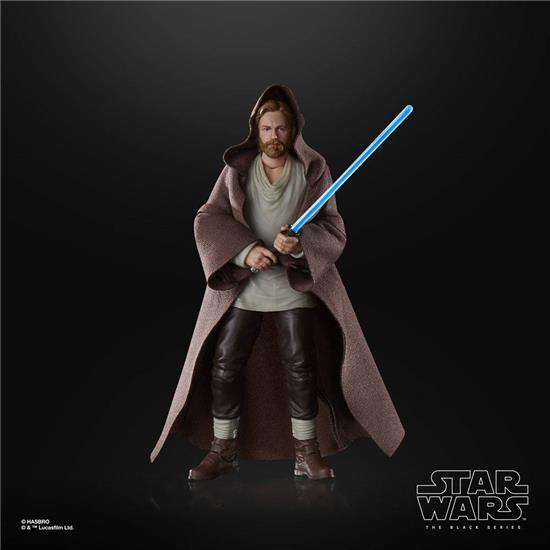 Star Wars: Obi-Wan Kenobi (Wandering Jedi) Black Series Action Figure 15 cm