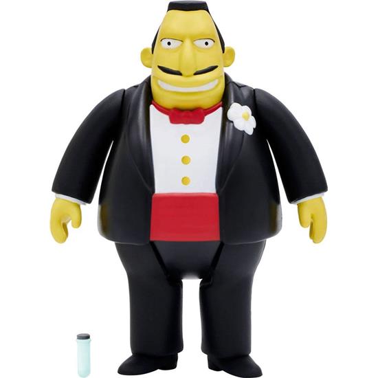 Simpsons: McBain - Senator Mendoza ReAction Action Figure 10 cm