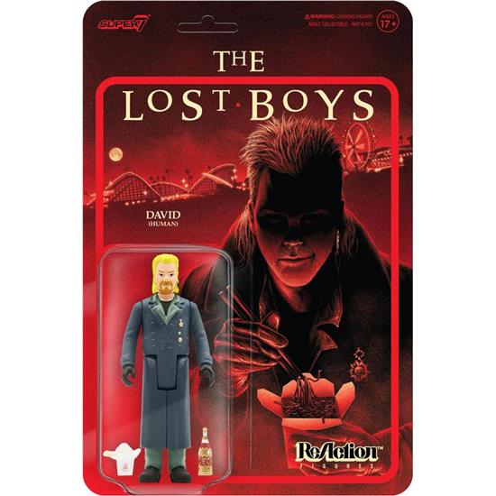 Lost Boys: David (Human) ReAction Action Figure 10 cm