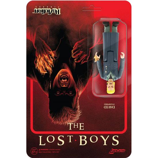 Lost Boys: David (Vampire) ReAction Action Figure 10 cm