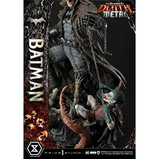 DC Comics: Dark Knights: Death Metal Batman Statue 1/3 105 cm
