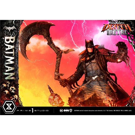 DC Comics: Dark Knights: Death Metal Batman Statue 1/3 105 cm