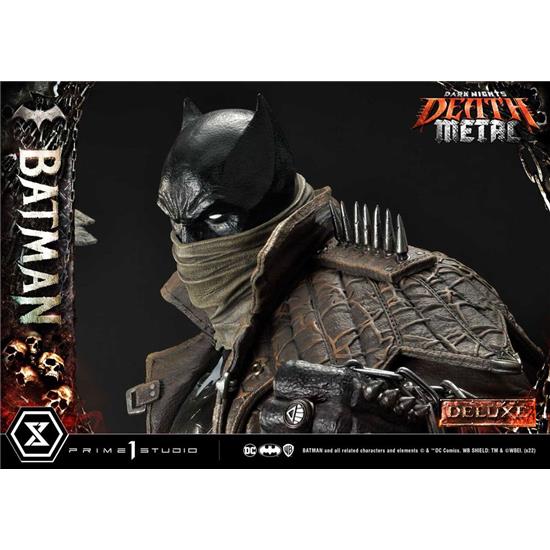 DC Comics: Dark Knights: Death Metal Batman Deluxe Bonus Ver. Statue 1/3 105 cm
