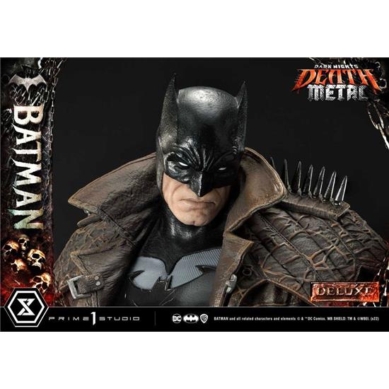 DC Comics: Dark Knights: Death Metal Batman Deluxe Bonus Ver. Statue 1/3 105 cm