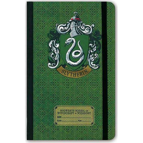 Harry Potter: Slytherin Logo Notesbog