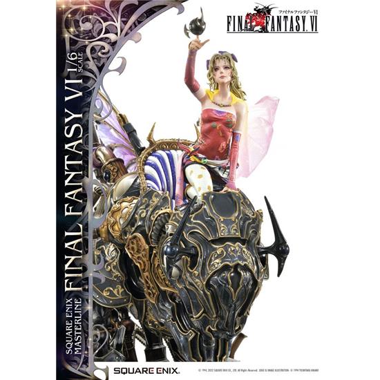 Final Fantasy: Terra Branford & The Magitek Armor Statue 1/6 78 cm