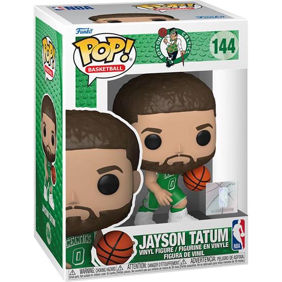 NBA: Jayson Tatum (City Edition 2021) POP! Basketball Vinyl Figur (#144)