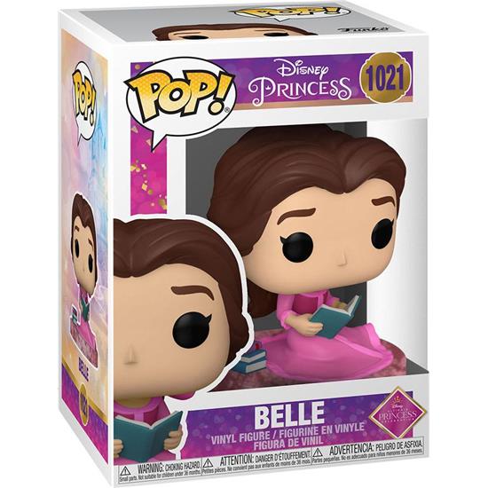 Skønheden og Udyret: Belle Ultimate Princess POP! Disney Vinyl Figur (#1021)