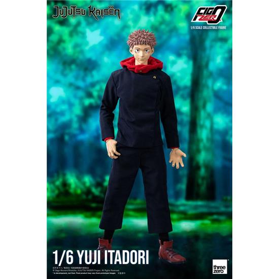 Manga & Anime: Yuji Itadori FigZero Action Figure 1/6 29 cm
