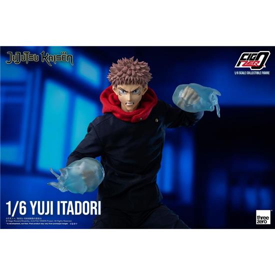 Manga & Anime: Yuji Itadori FigZero Action Figure 1/6 29 cm