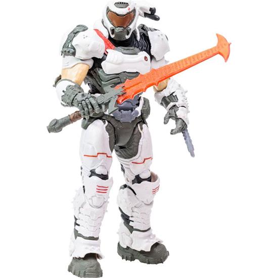 Doom: Doom Slayer (White Armor) Action Figure 18 cm