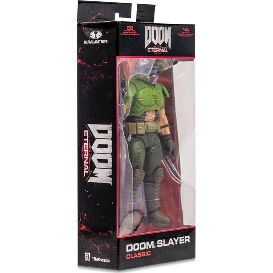 Doom: Doom Slayer (Classic) Action Figure 18 cm