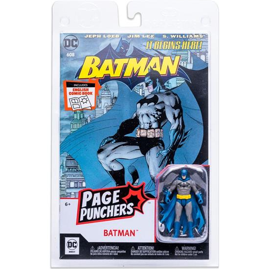 DC Comics: DC Page Punchers: Batman (Batman Hush) Action Figure 8 cm
