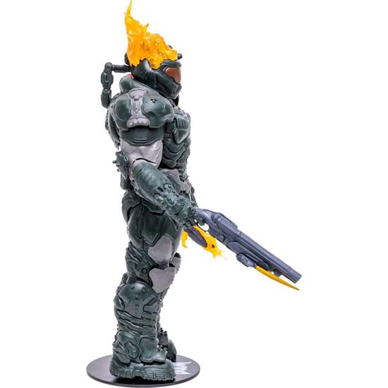 Doom: Doom Slayer (Ember Skin) Action Figure 18 cm