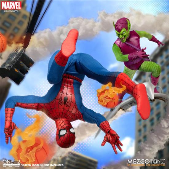 Spider-Man: The Amazing Spider-Man - Deluxe Edition Action Figure 1/12 16 cm