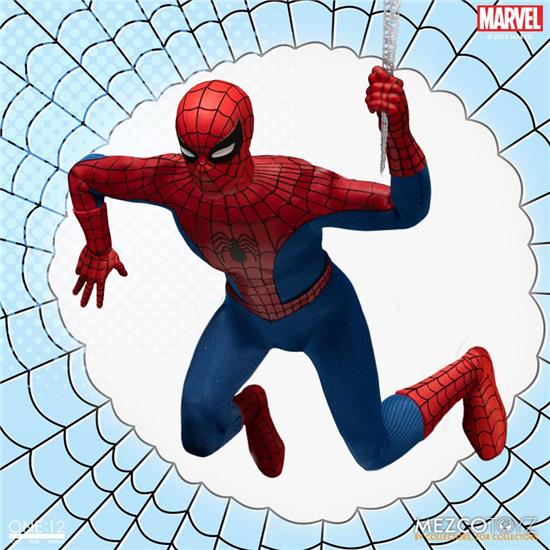 Spider-Man: The Amazing Spider-Man - Deluxe Edition Action Figure 1/12 16 cm