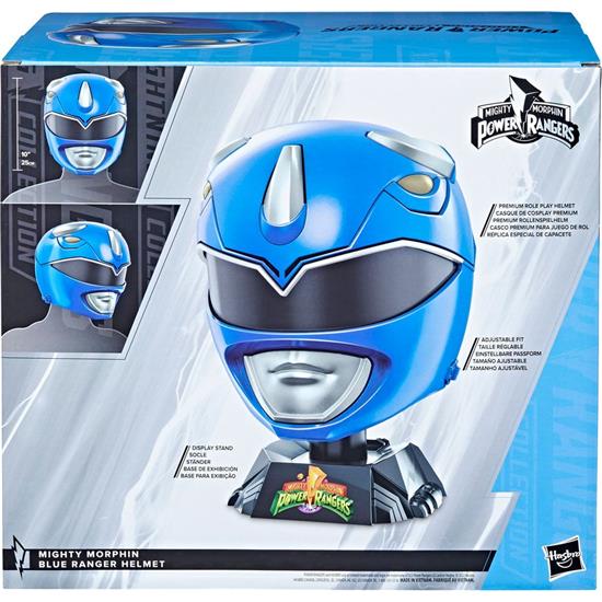 Power Rangers: Blue Ranger Helmet Lightning Collection Premium Replica 1/1