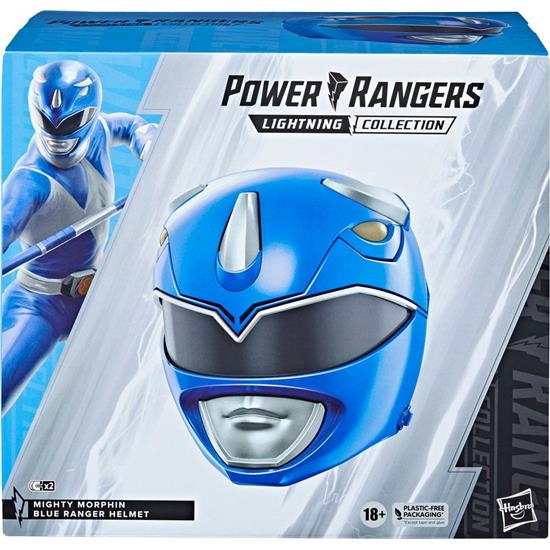 Power Rangers: Blue Ranger Helmet Lightning Collection Premium Replica 1/1
