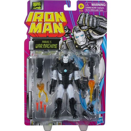 Iron Man: War Machine Legends Series Action Figure 15 cm