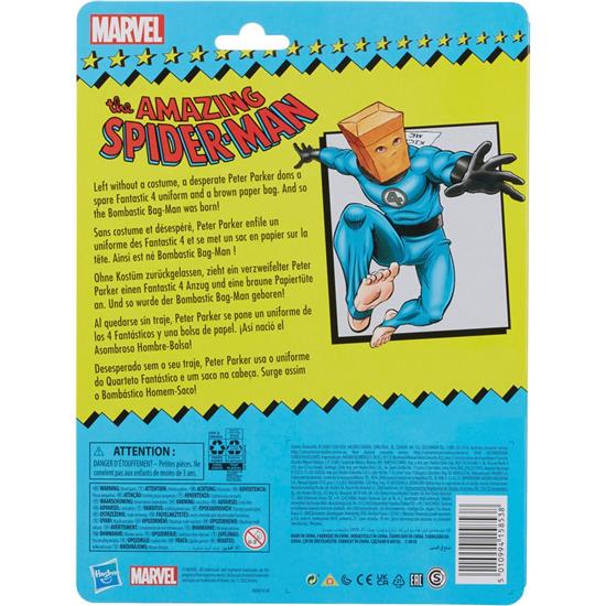 Spider-Man: Bombastic Bag-Man Legends Series Action Figure 15 cm