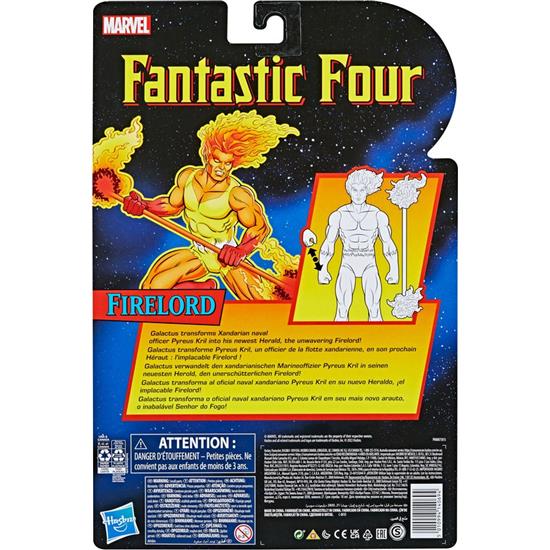 Fantastic Four: Firelord Legends Series Action Figure 15 cm