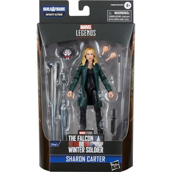 Falcon and the Winter Soldier : Sharon Carter Legends Series Action Figure 15 cm