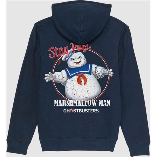 Ghostbusters: Stay Puff Hooded Sweater