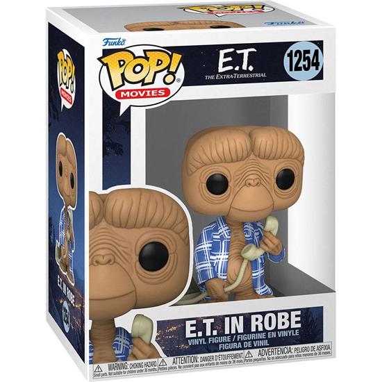 E.T.: E.T. in Robe POP! Movies Vinyl Figur (#1254)