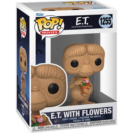 E.T.: E.T. w/ flowers POP! Movies Vinyl Figur (#1255)
