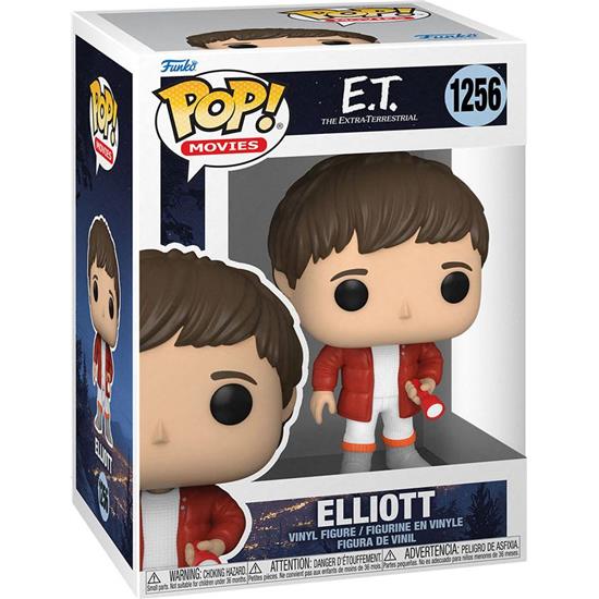 E.T.: Elliot POP! Movies Vinyl Figur (#1256)