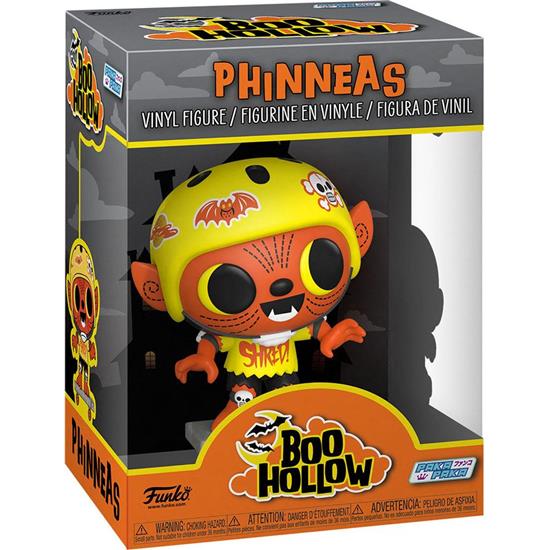 Boo Hollow: Phinneas Vinyl Figur 11 cm