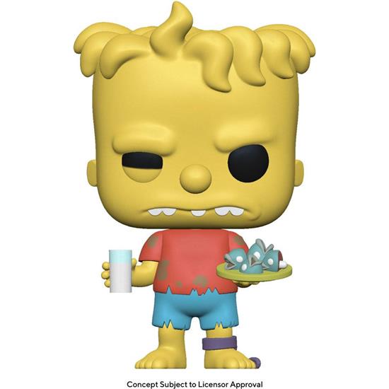 Simpsons: Twin Bart POP! TV Vinyl Figur