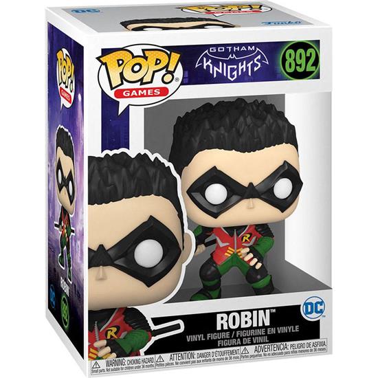 Gotham Knights: Robin POP! Games Vinyl Figur (#892)