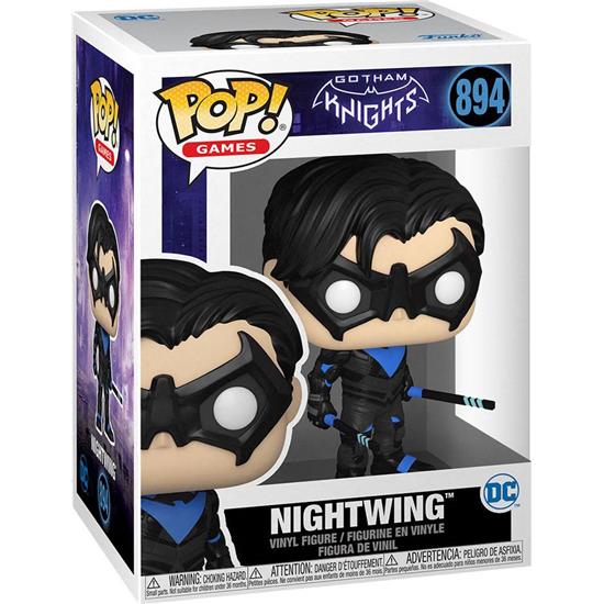 Gotham Knights: Nightwing POP! Games Vinyl Figur (#894)