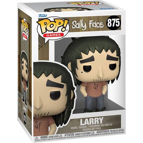 Sally Face: Larry POP! Games Vinyl Figur (#875)