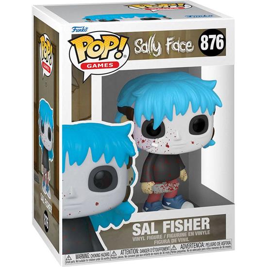 Sally Face: Sal Fisher (Adult) POP! Games Vinyl Figur (#876)