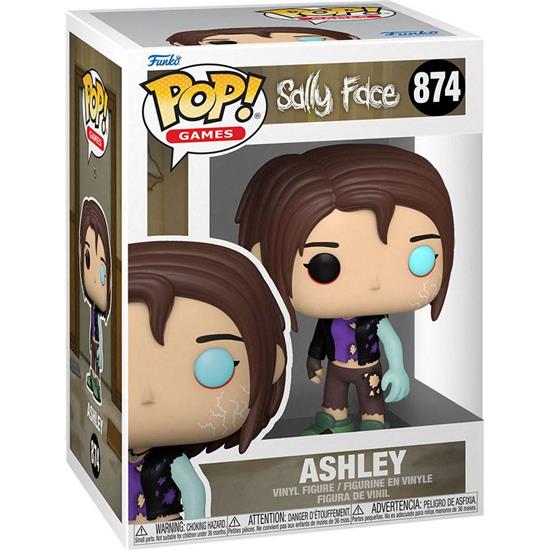 Sally Face: Ashley (Empowered) POP! Games Vinyl Figur (#874)
