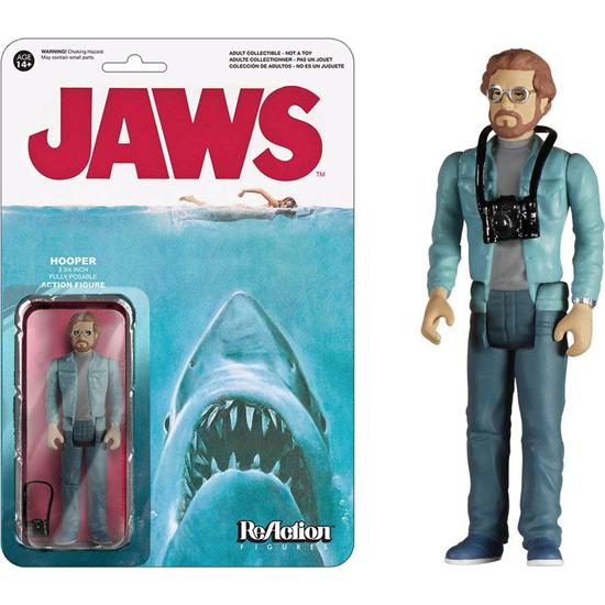 Jaws - Dødens Gab: Hooper ReAction Action Figur