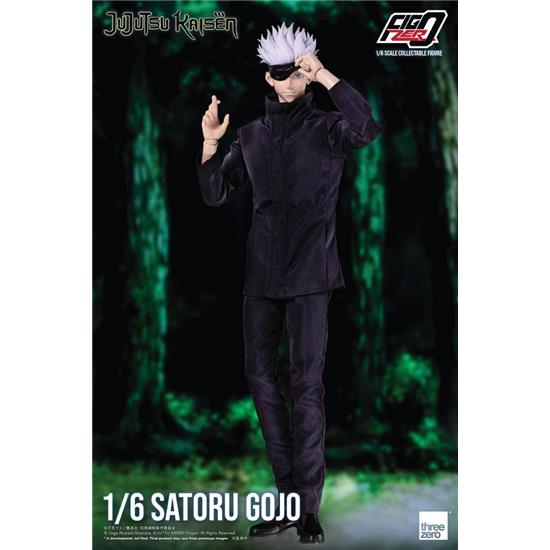 Manga & Anime: Satoru Gojo FigZero Action Figure 1/6 32 cm