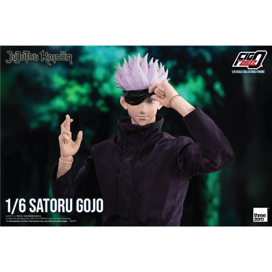 Manga & Anime: Satoru Gojo FigZero Action Figure 1/6 32 cm